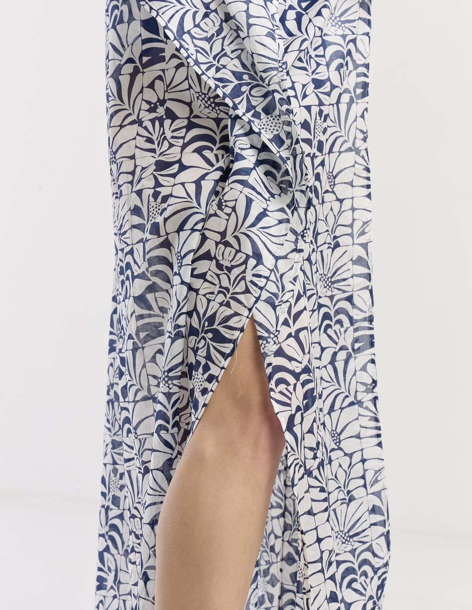Salida de playa kimono para mujer