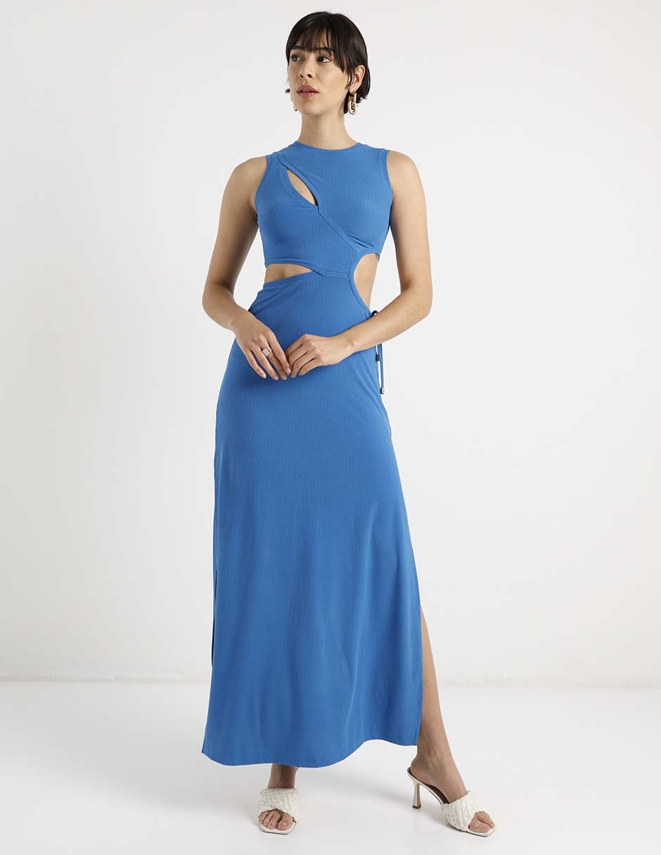 Vestido largo playa para mujer 6