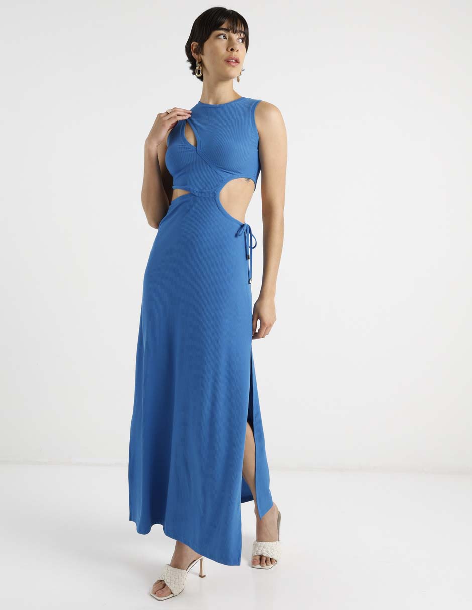 Vestido largo playa para mujer 5