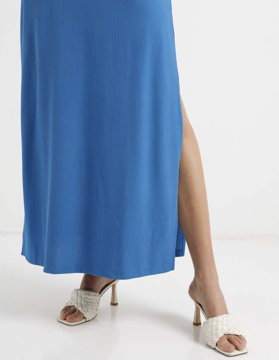 Vestido largo playa para mujer 2