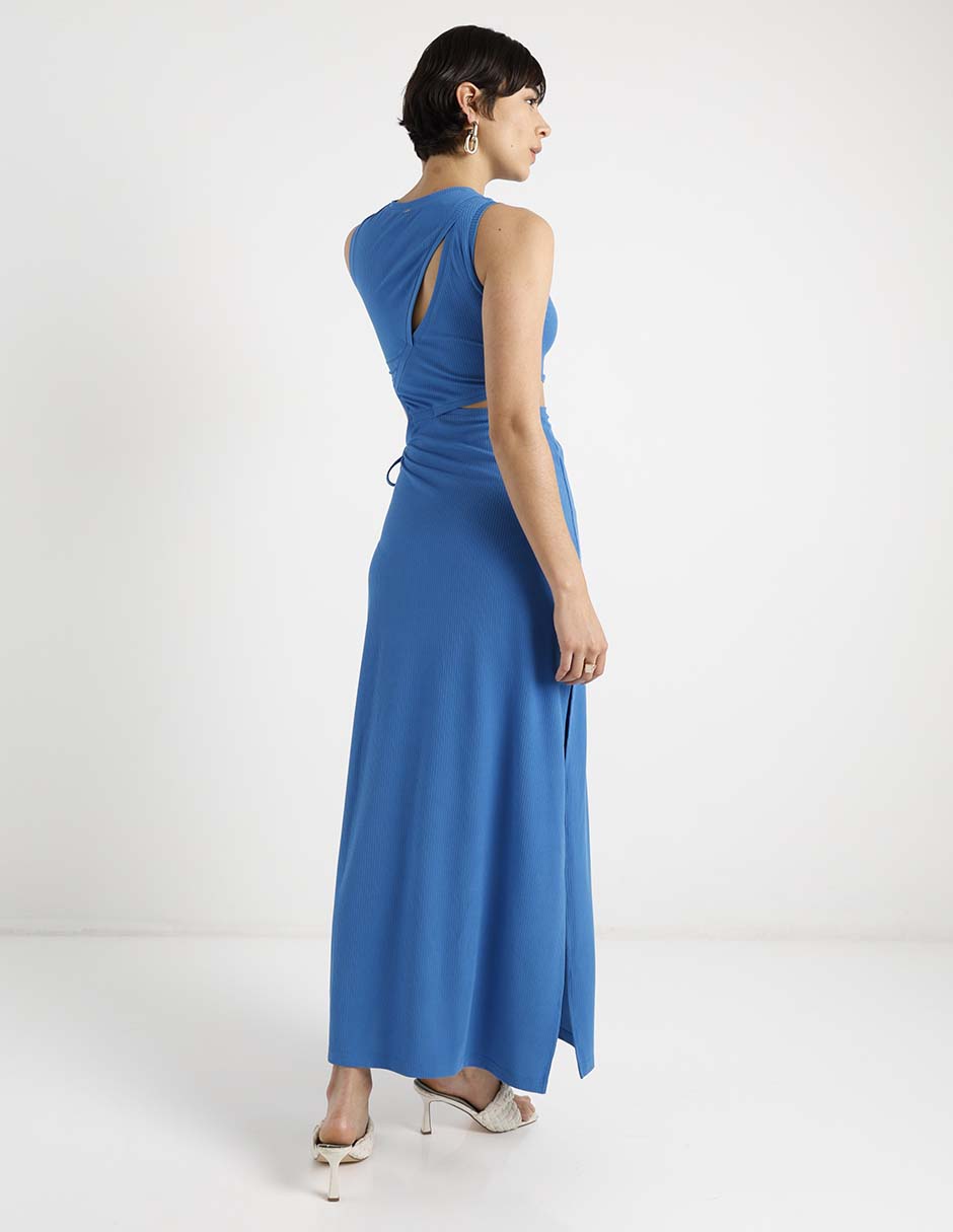 Vestido largo playa para mujer 3