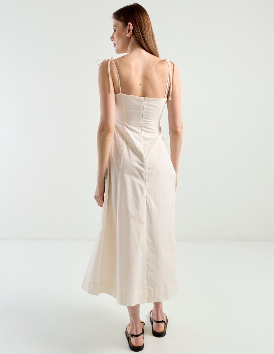 Vestido midi casual para mujer 6