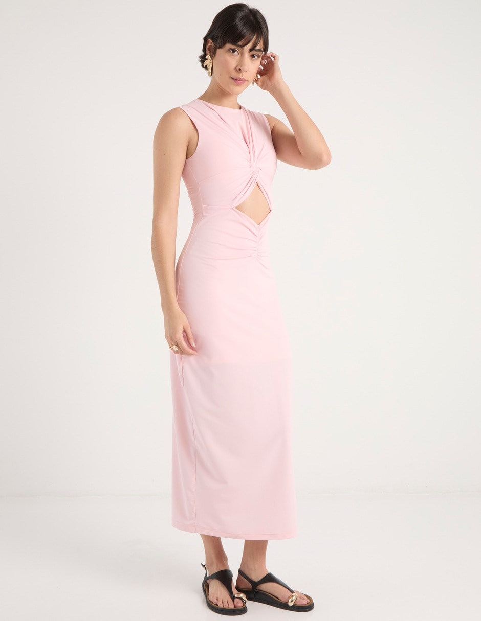 Vestido crop playa para mujer