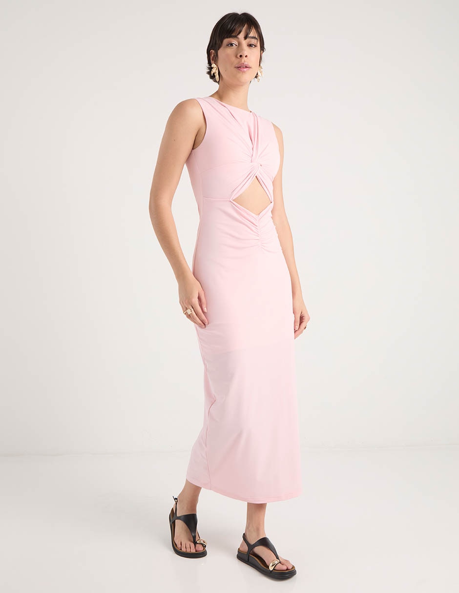 Vestido crop playa para mujer 5