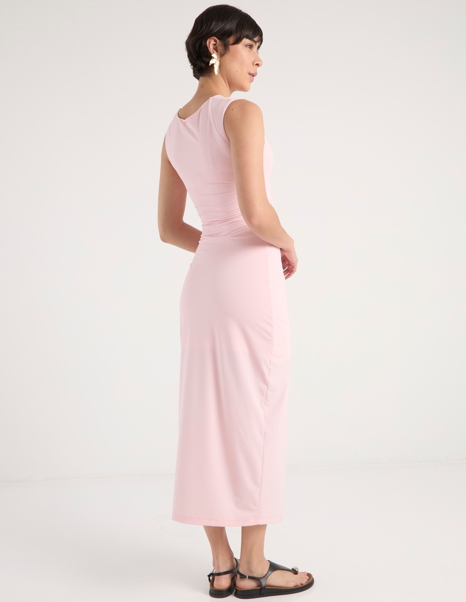 Vestido crop playa para mujer 6