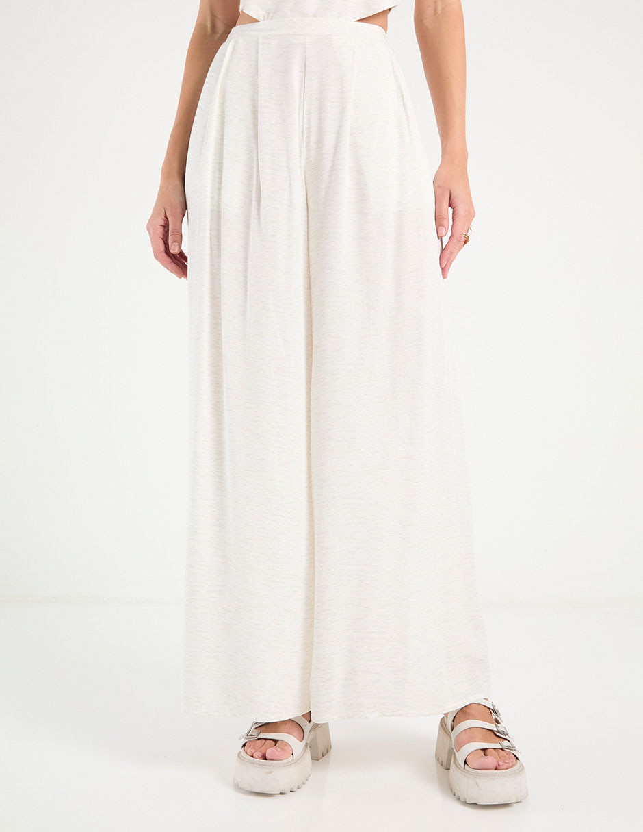Pantalón amplio para mujer Pantalón amplio para mujer
