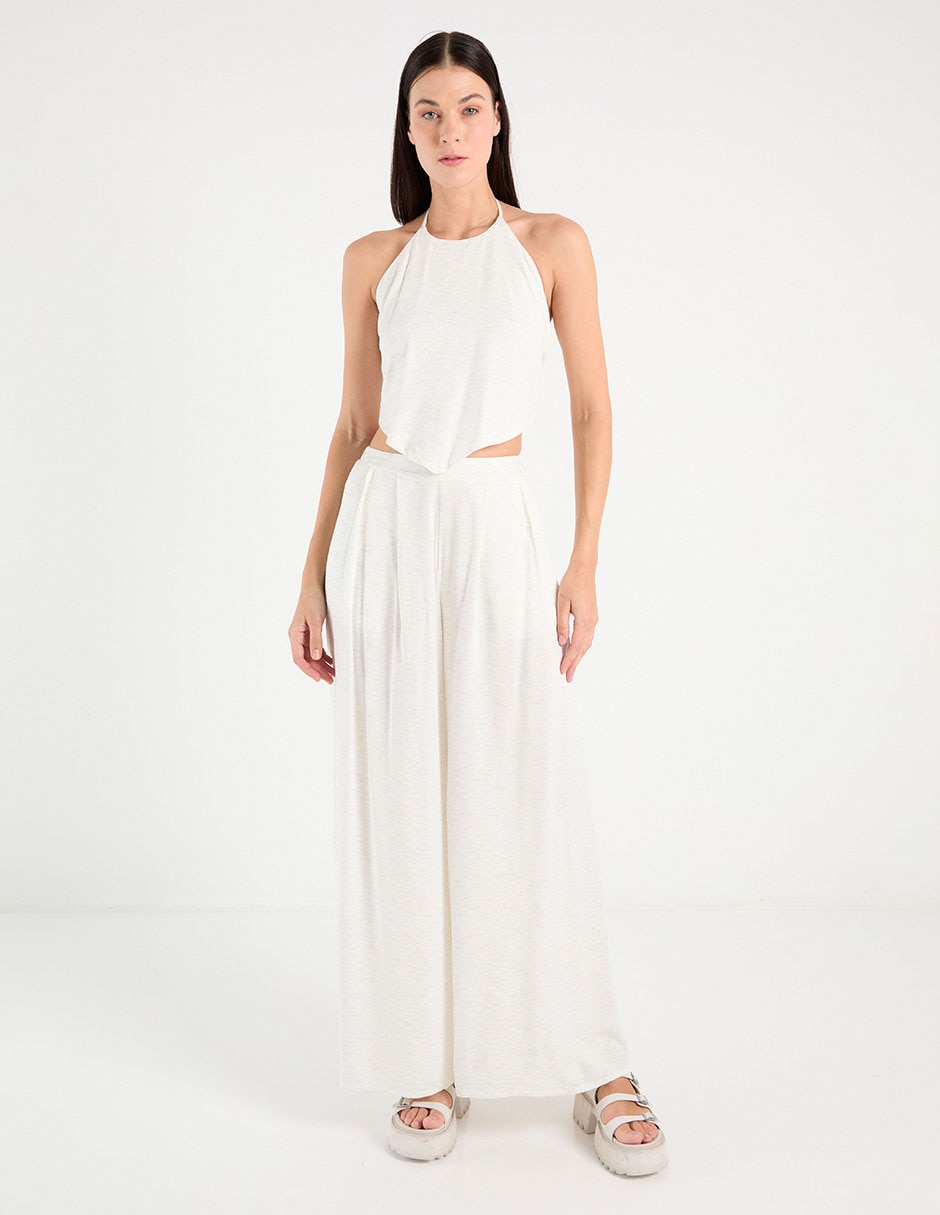 Pantalón amplio para mujer 5