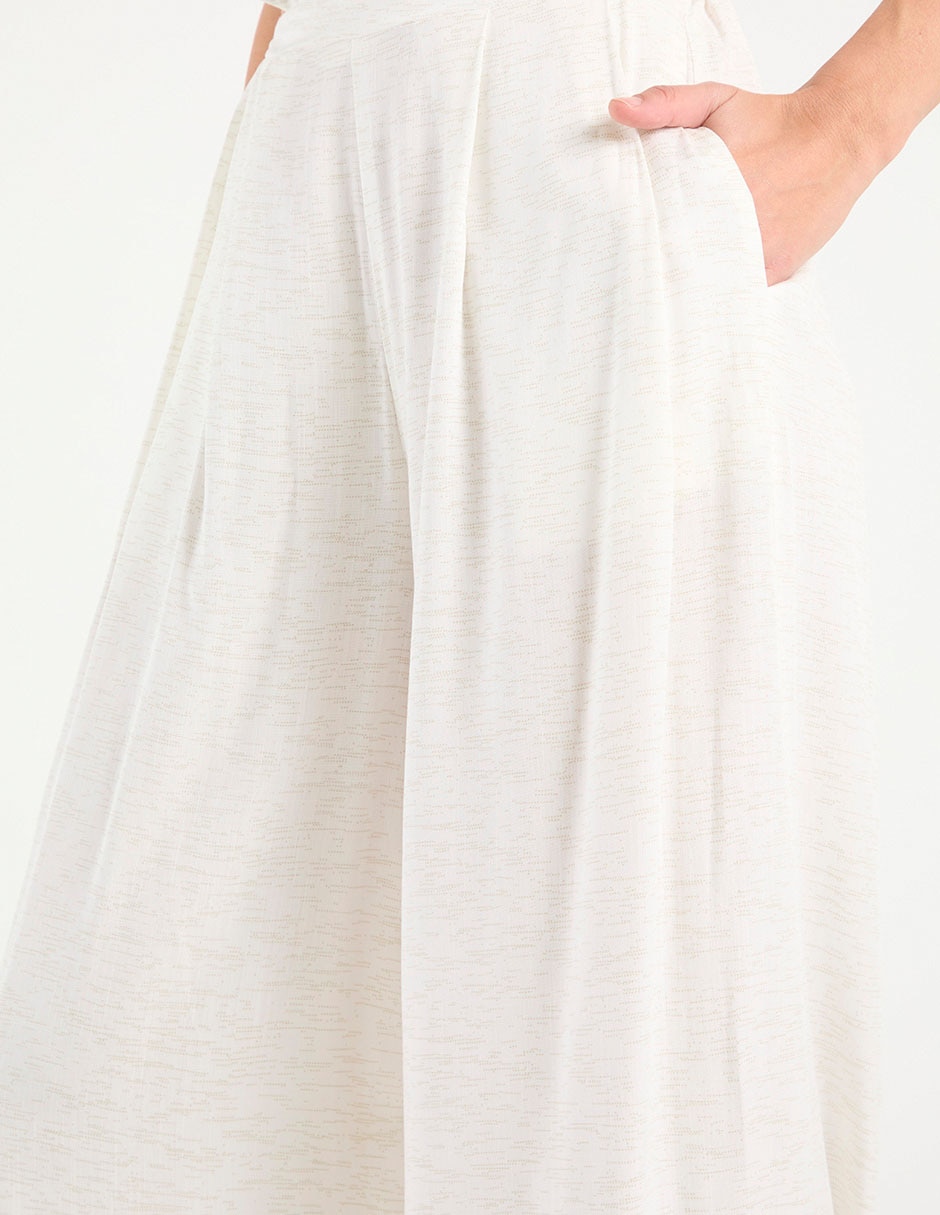 Pantalón amplio para mujer 3