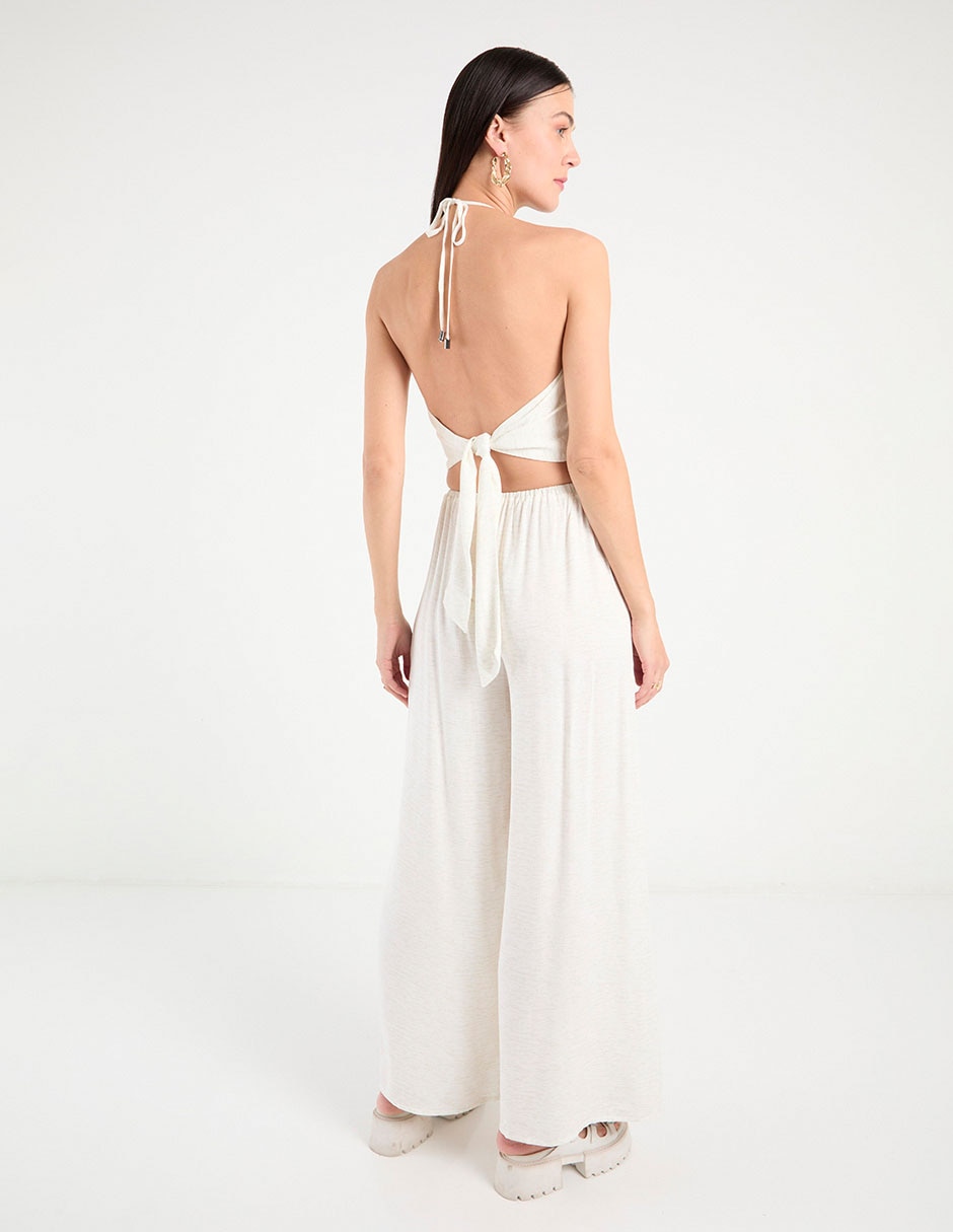 Pantalón amplio para mujer 6