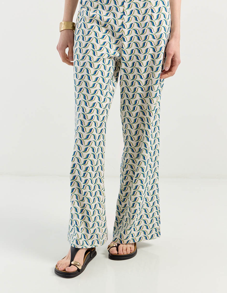 Pantalón straight para mujer