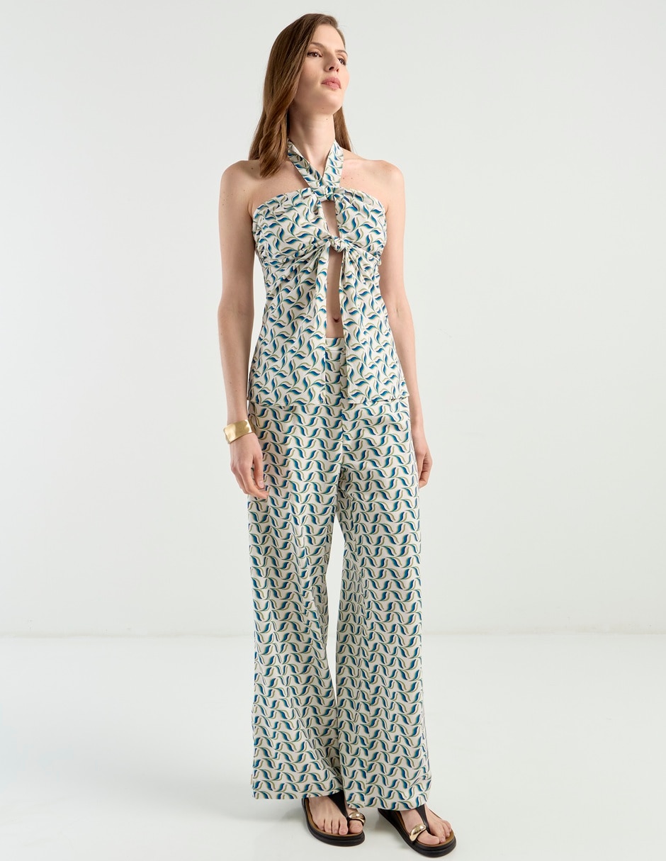 Pantalón straight para mujer 5