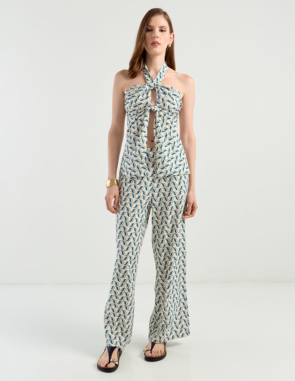 Pantalón straight para mujer 4