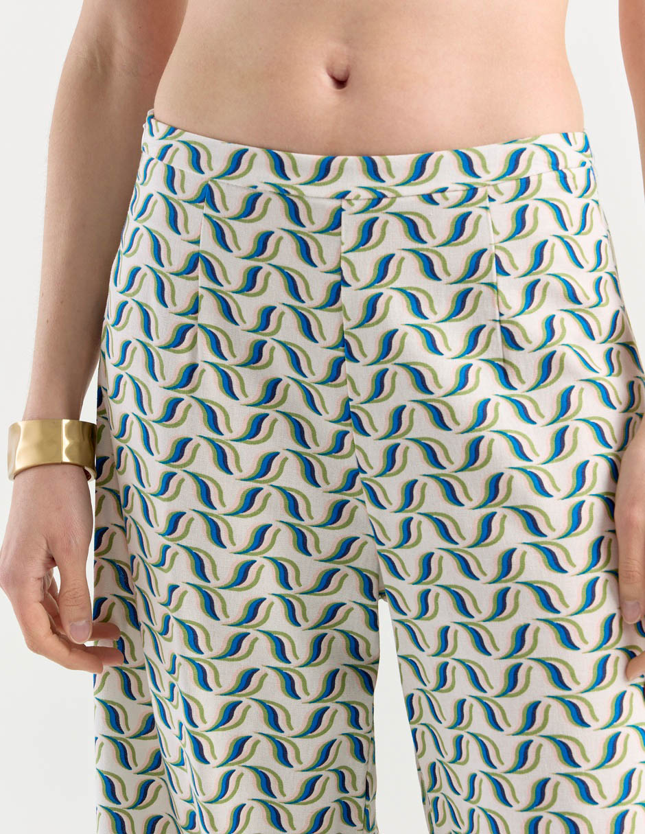 Pantalón straight para mujer 3