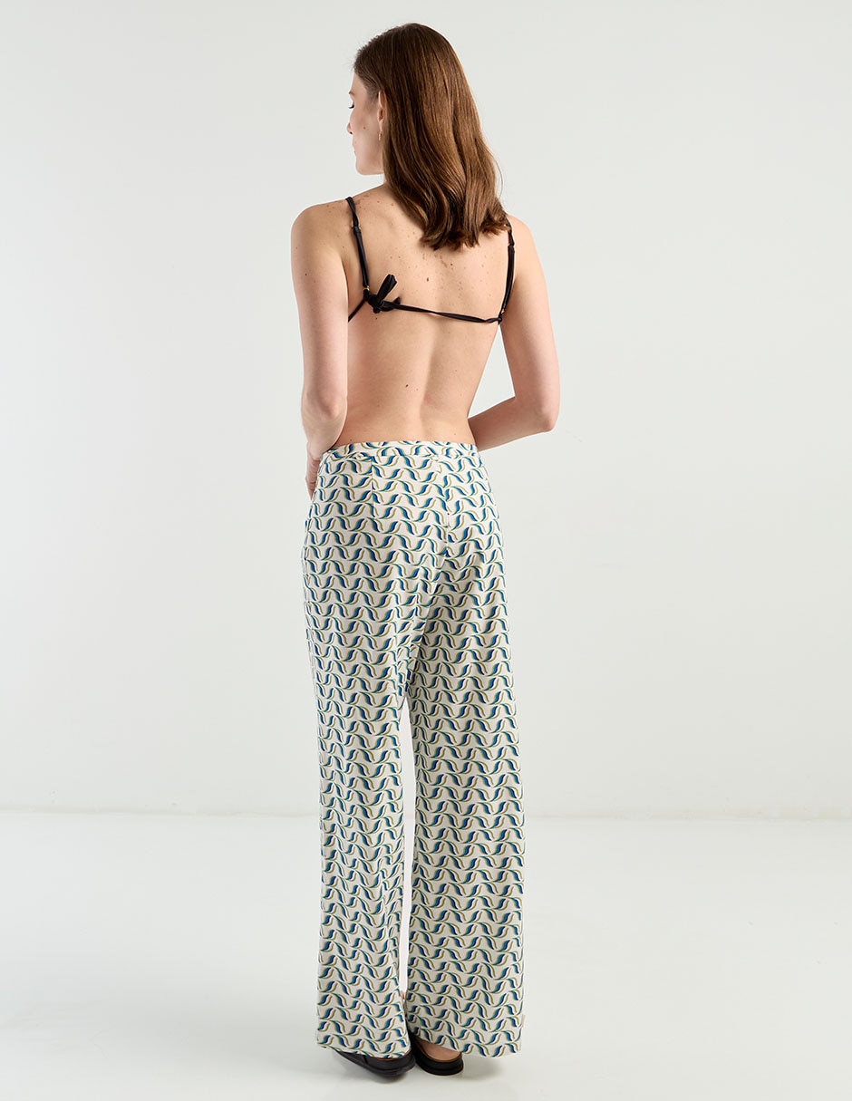 Pantalón straight para mujer 6