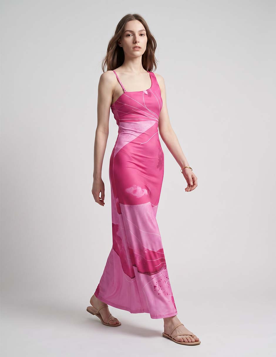 Vestido floral para mujer Vestido floral para mujer