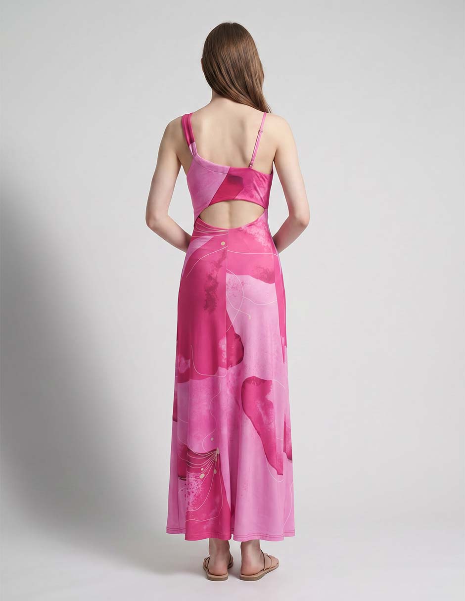 Vestido floral para mujer 2