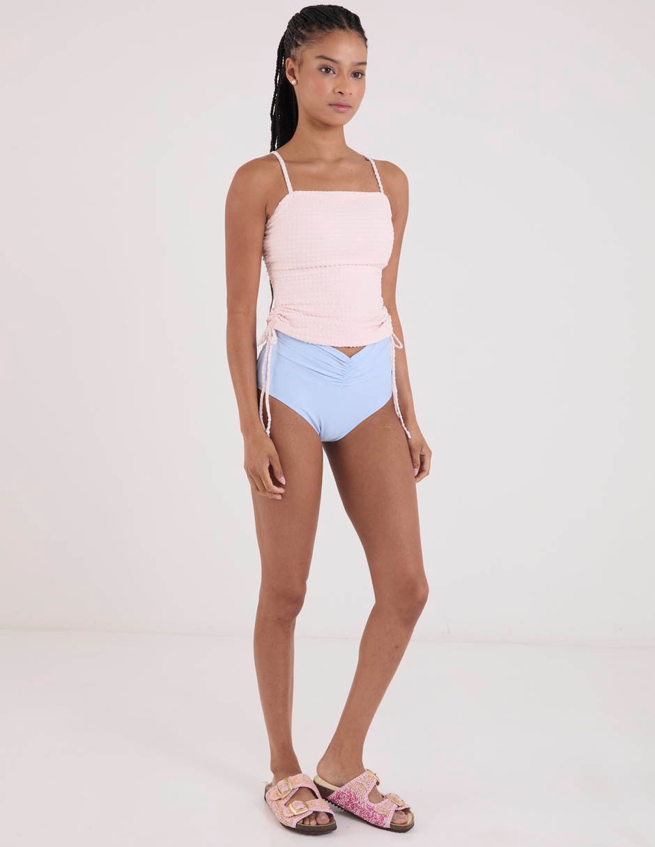 Tankini That's It estampado a cuadros para mujer