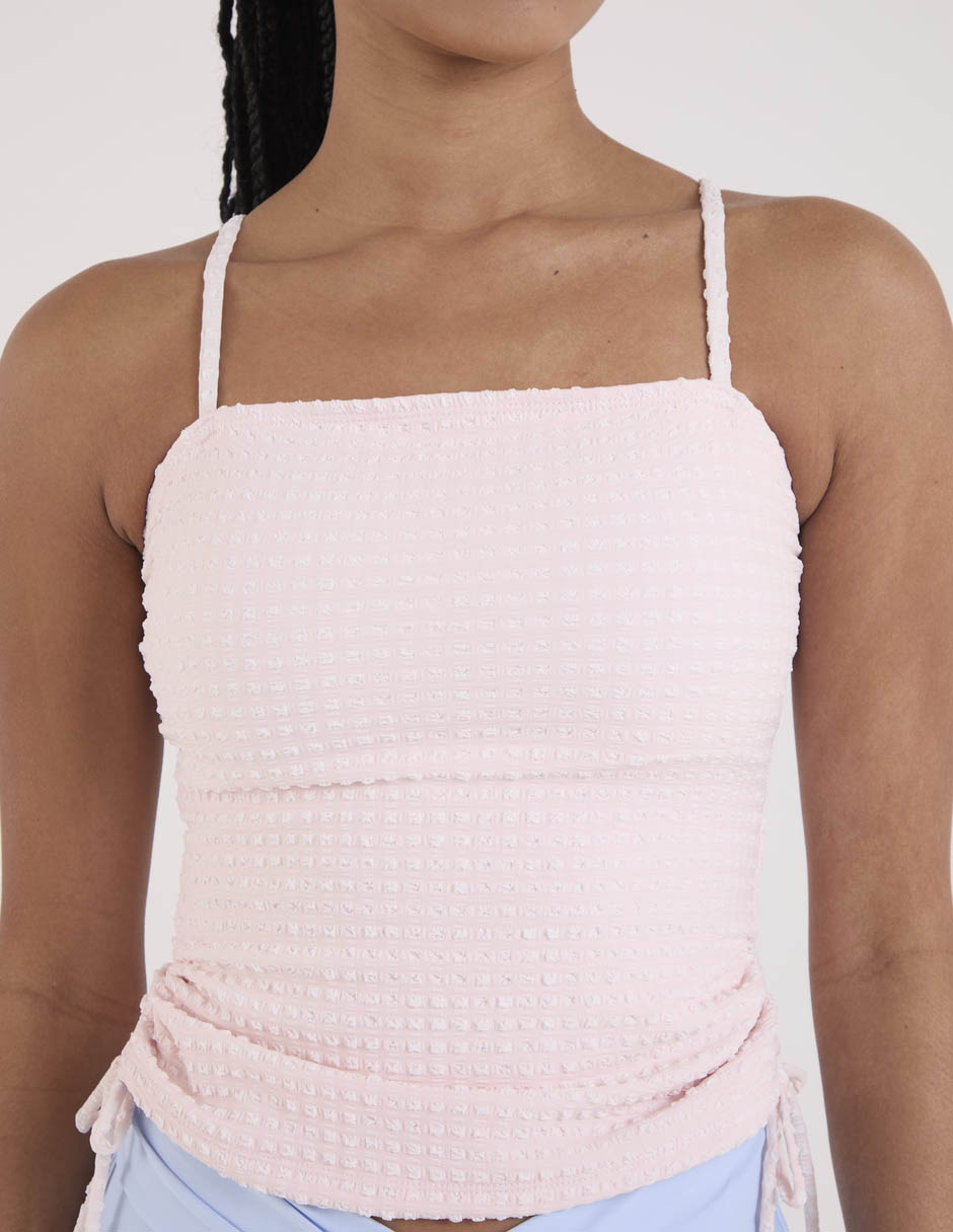 Tankini That's It estampado a cuadros para mujer