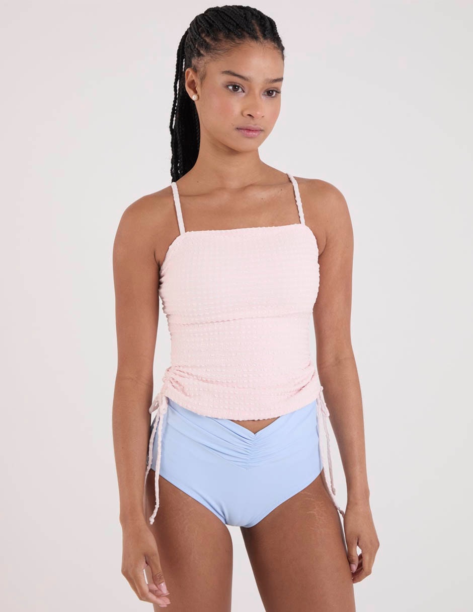 Tankini That's It estampado a cuadros para mujer