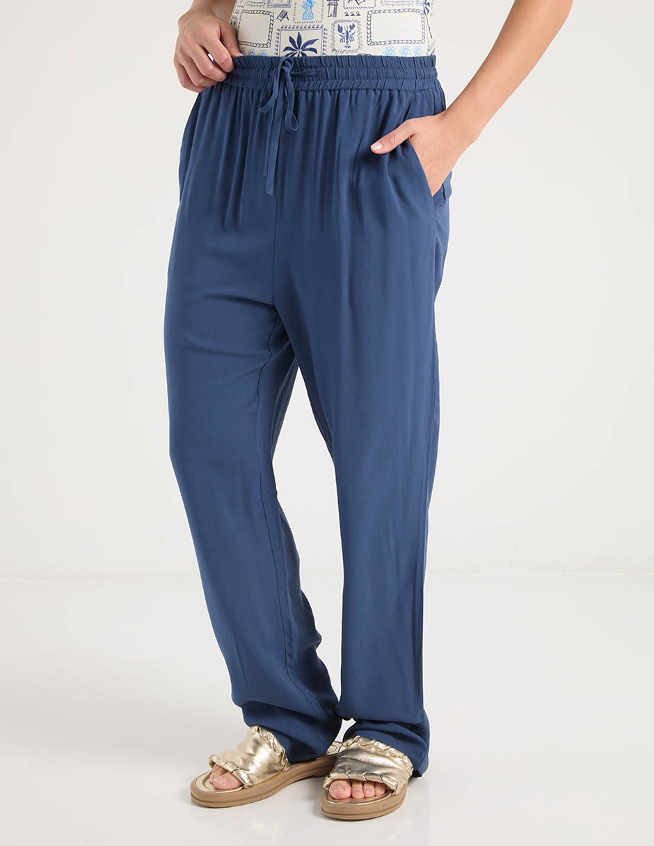 Pantalón straight para mujer