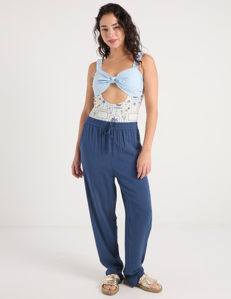 Pantalón straight para mujer 5
