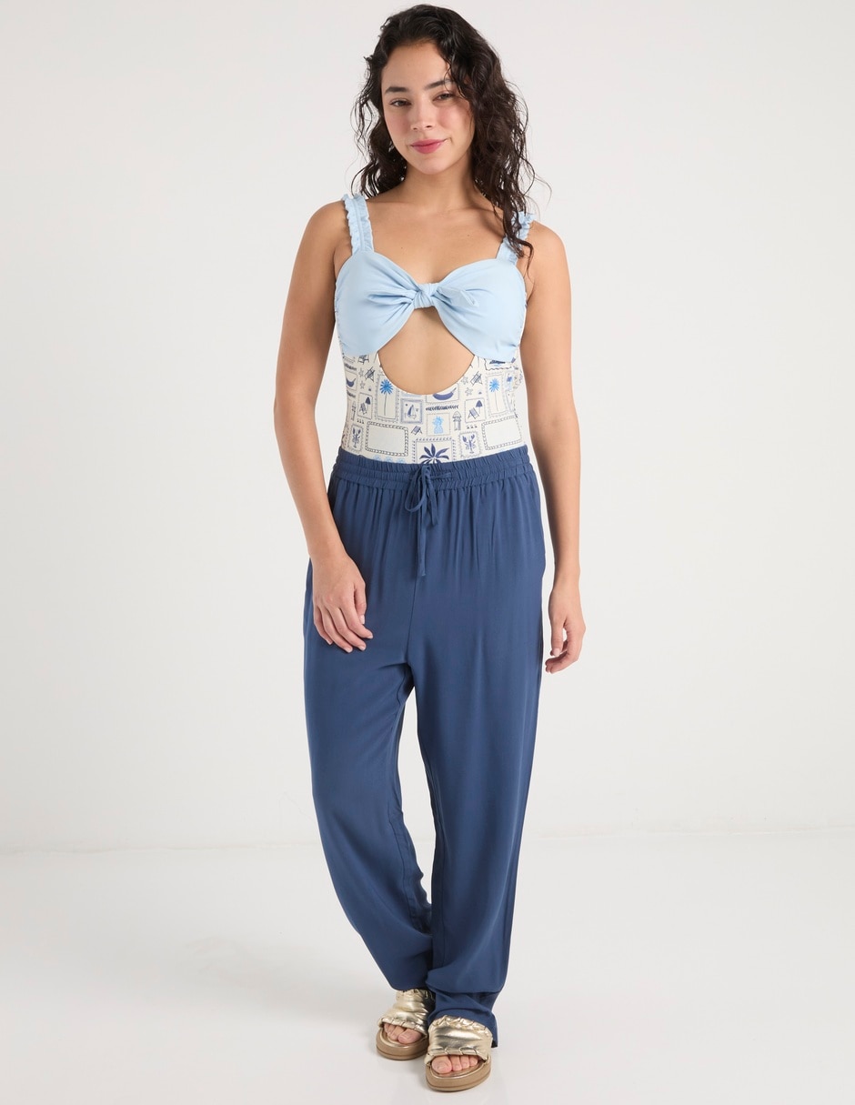 Pantalón straight para mujer 4