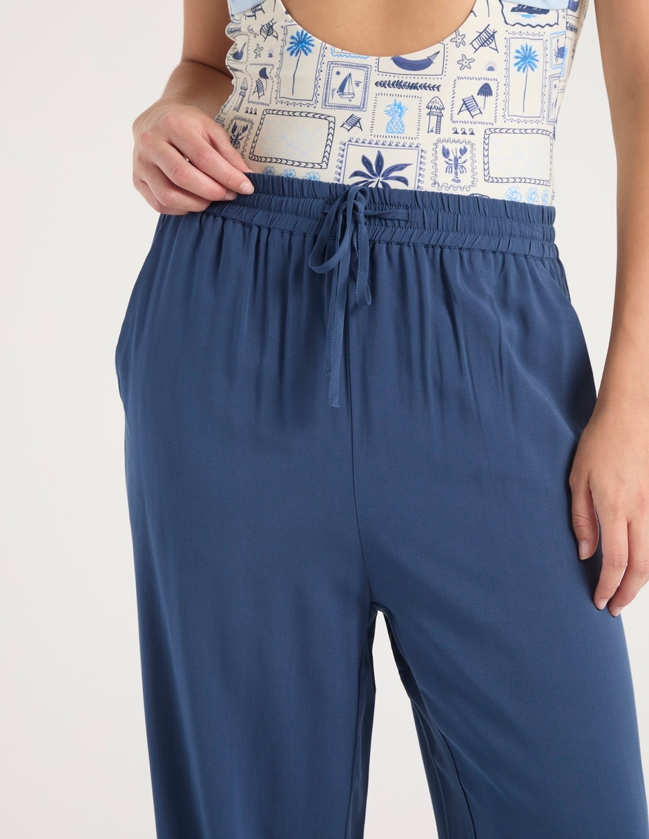 Pantalón straight para mujer 3