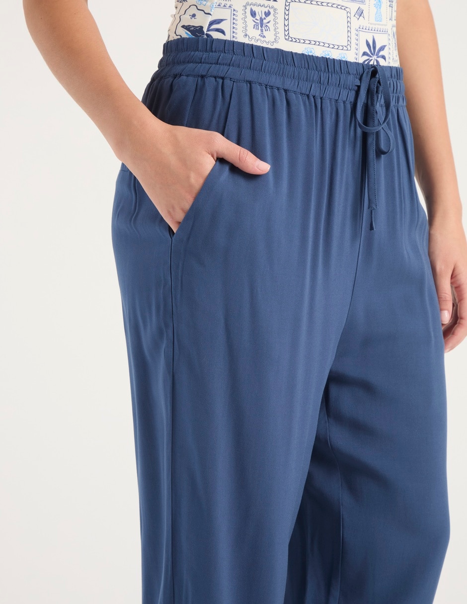 Pantalón straight para mujer 2