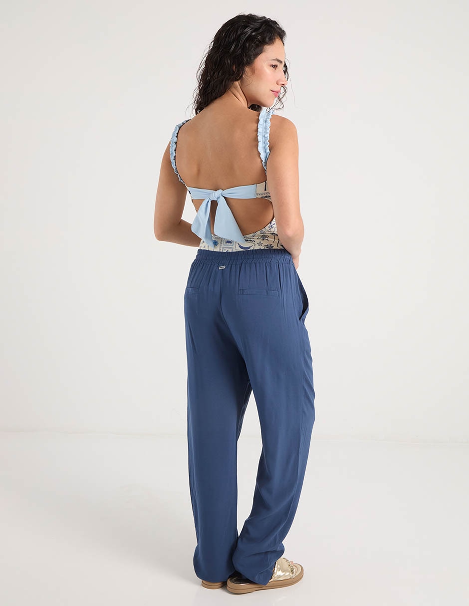 Pantalón straight para mujer 6