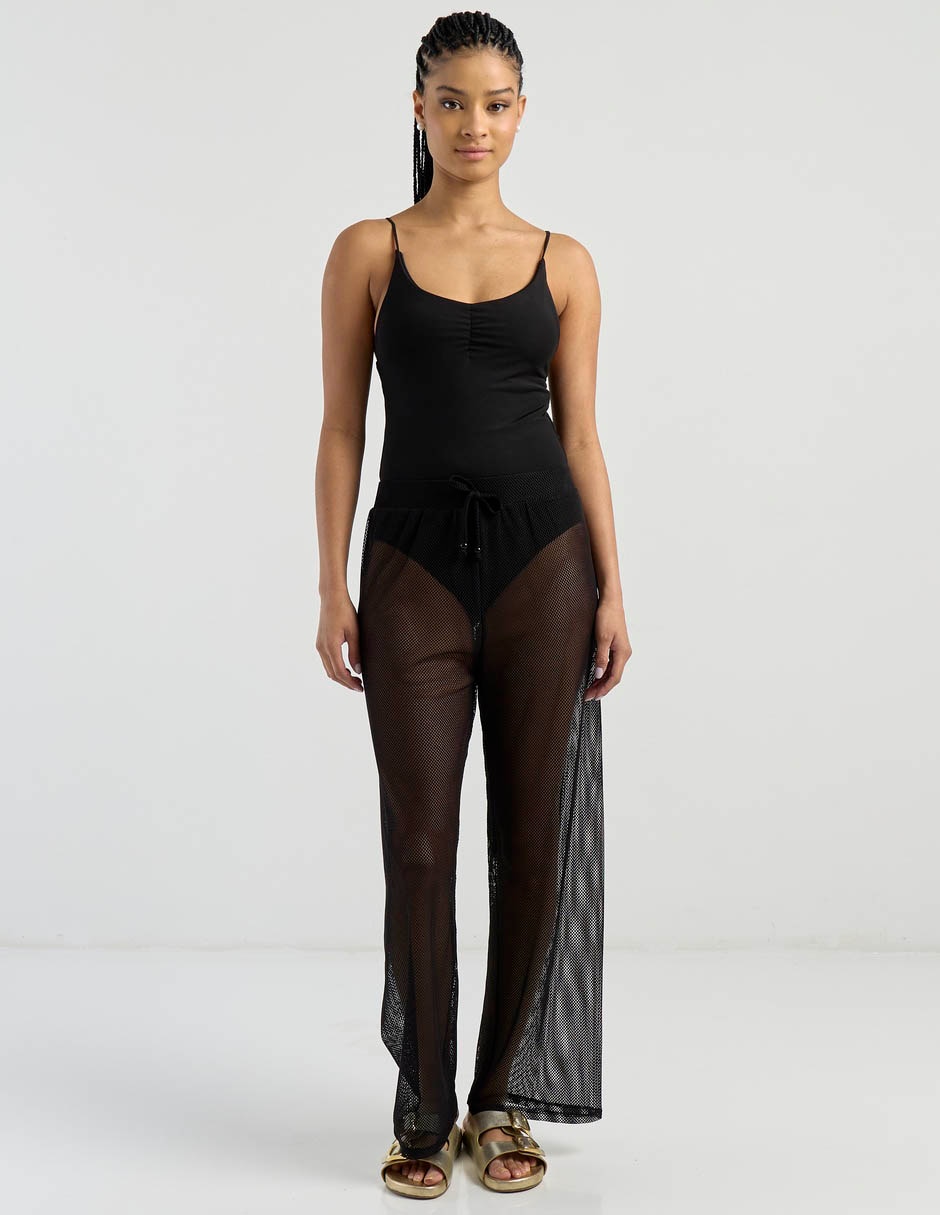 Salida de playa pantalón That's It para mujer