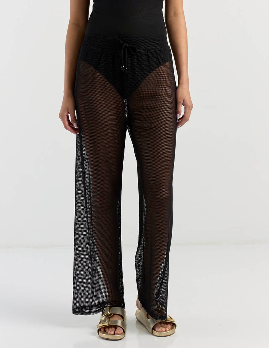 Salida de playa pantalón That's It para mujer