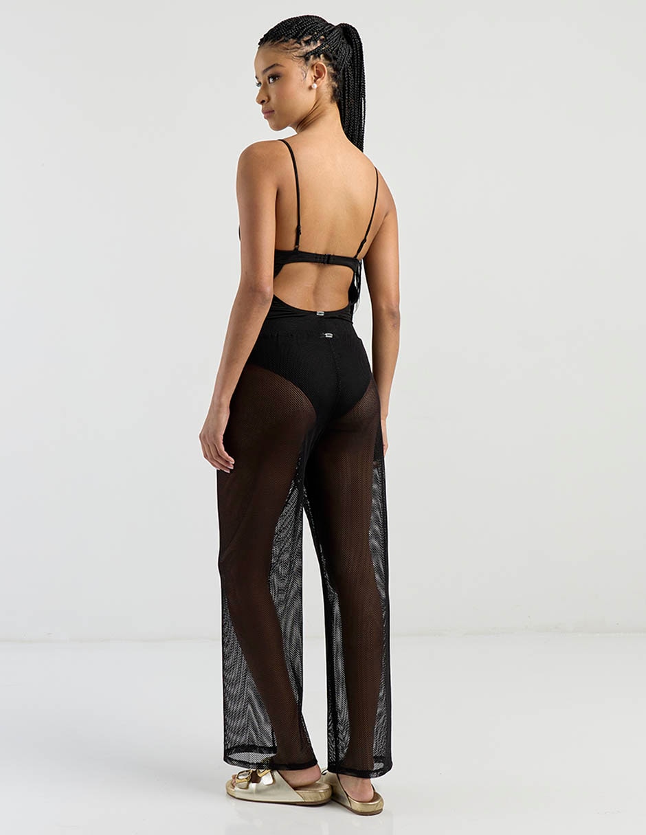 Salida de playa pantalón That's It para mujer