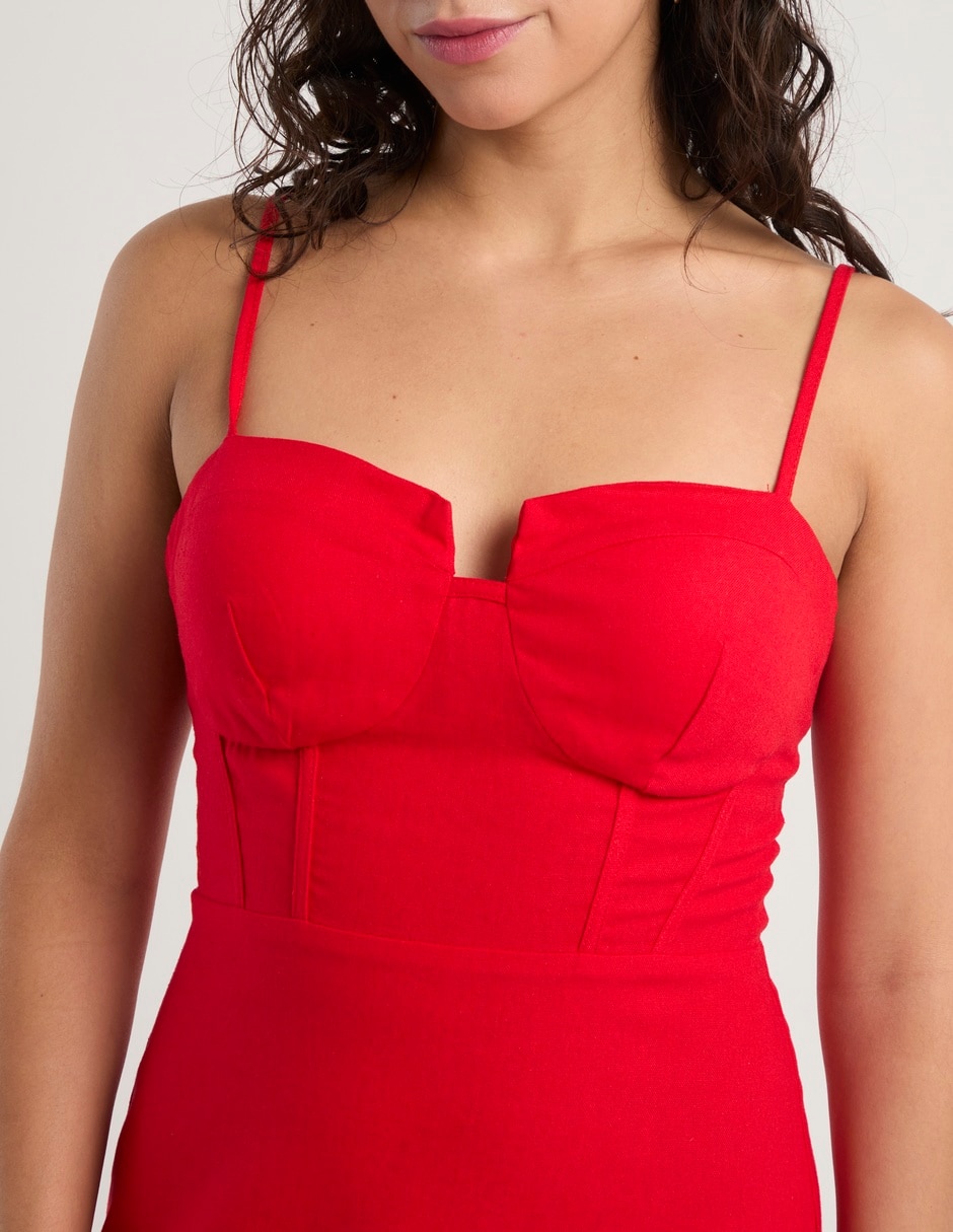 Vestido corto playa That's It para mujer