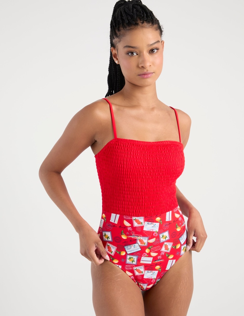 Traje de baño completo para mujer