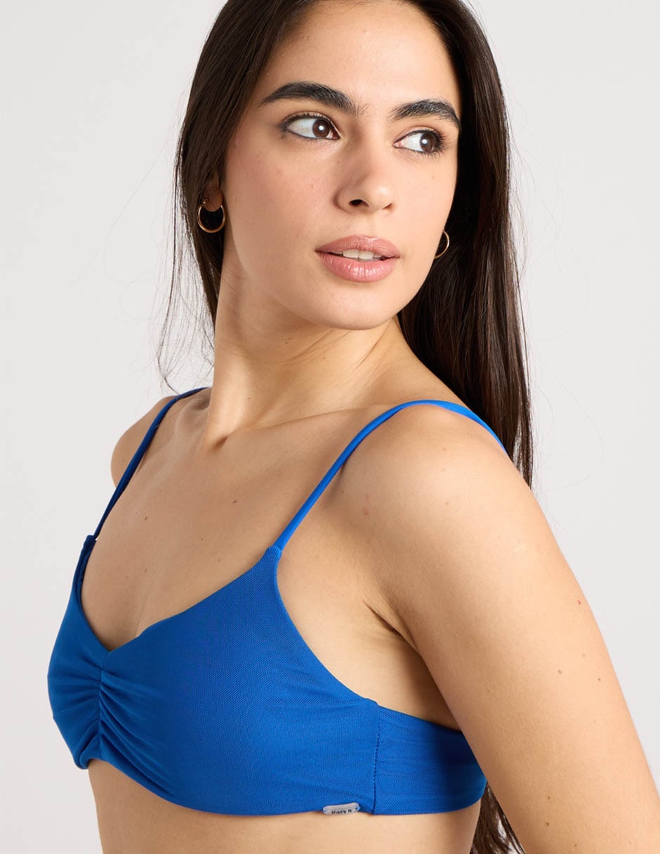 Top bikini that's it con copas removibles para mujer