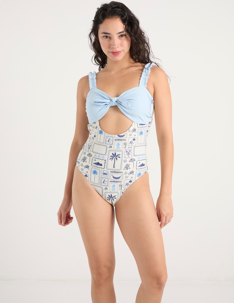 Traje de baño completo para mujer Traje de baño completo para mujer