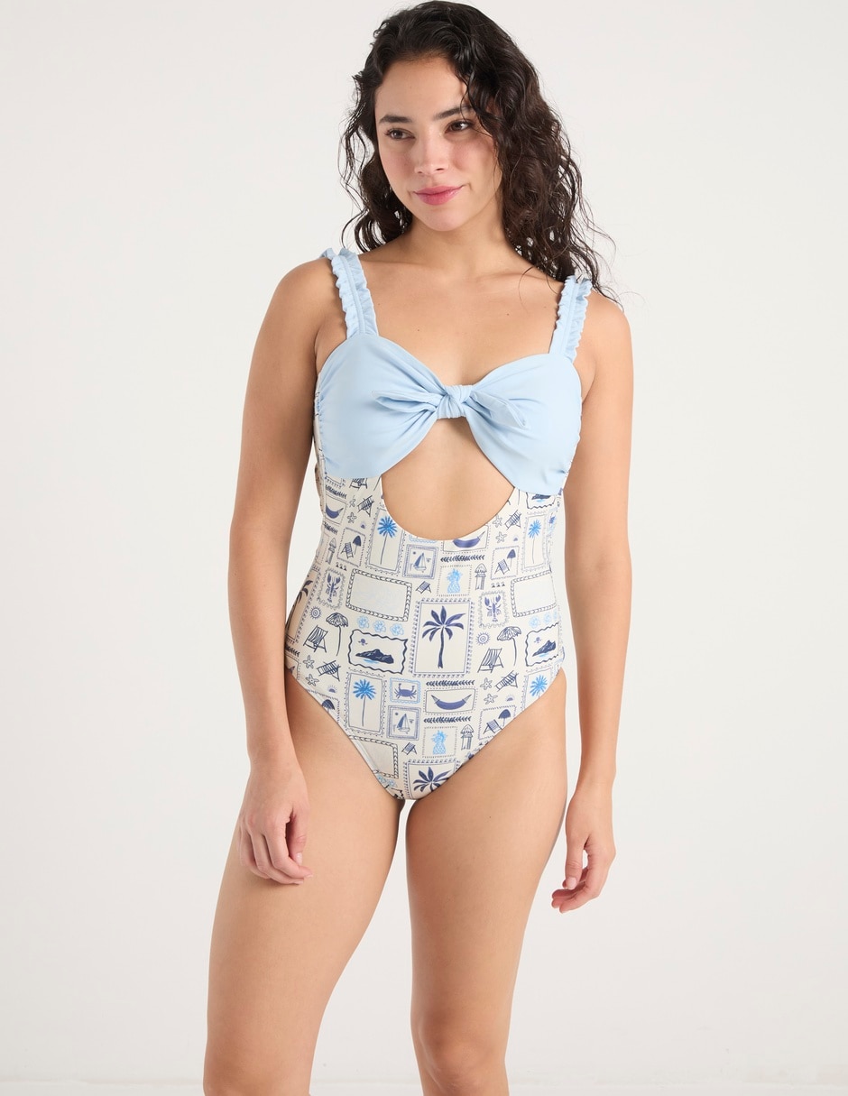 Traje de baño completo para mujer 5