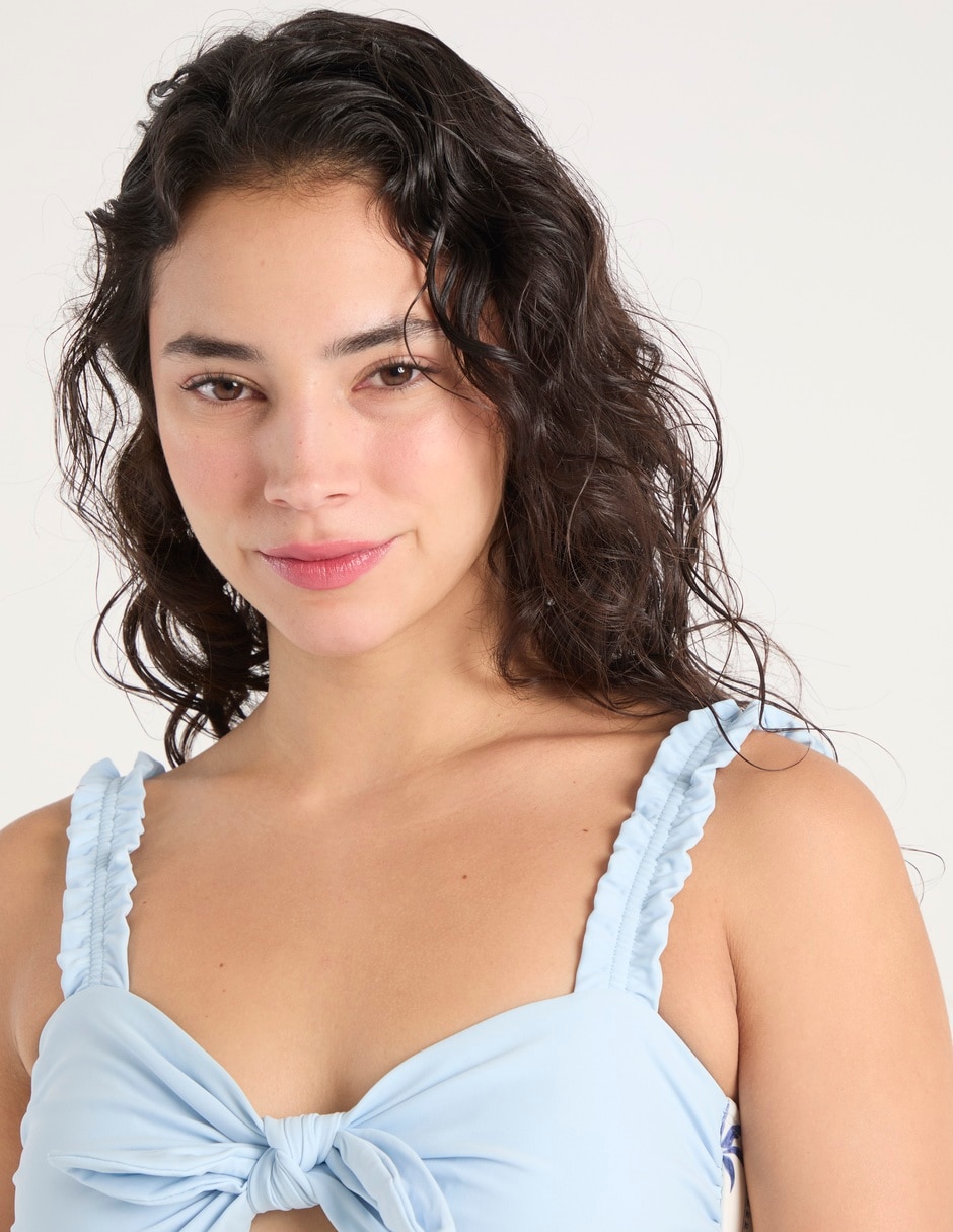 Traje de baño completo para mujer 3