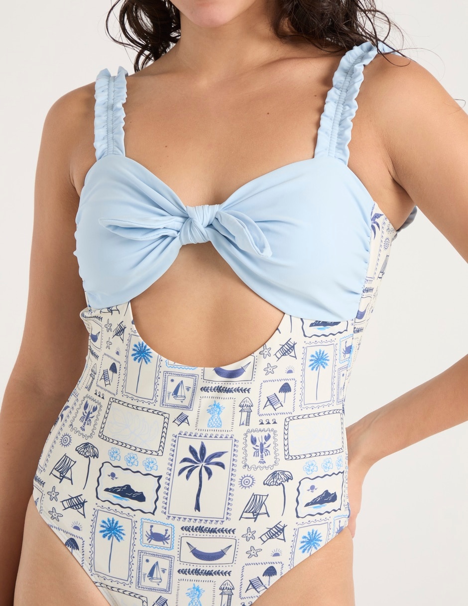 Traje de baño completo para mujer 2