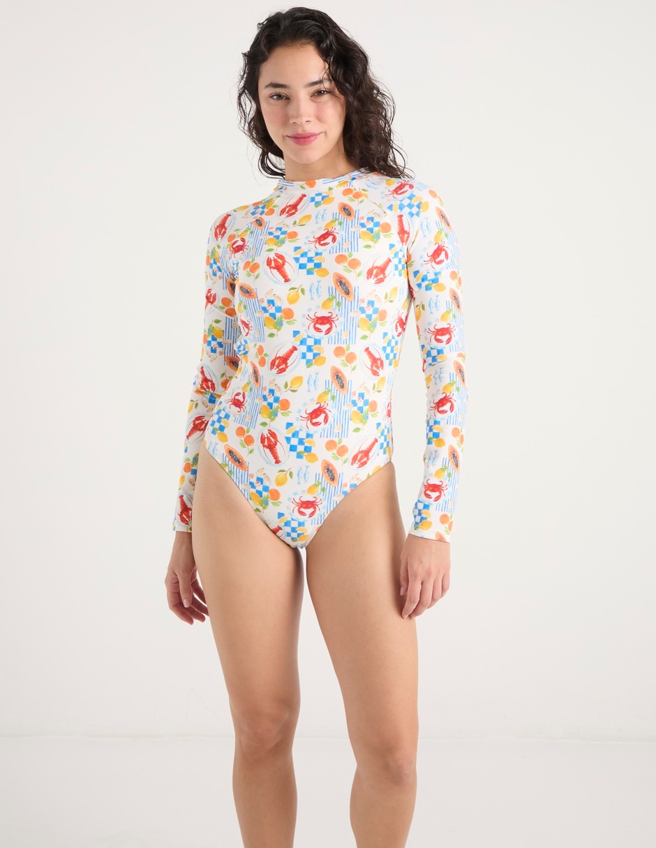 Traje de baño completo para mujer