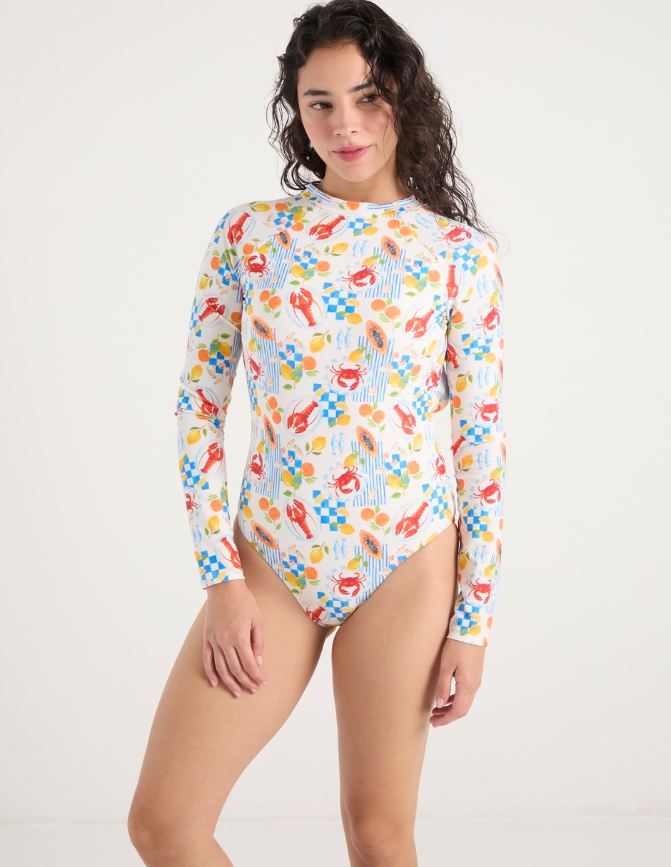 Traje de baño completo para mujer 5