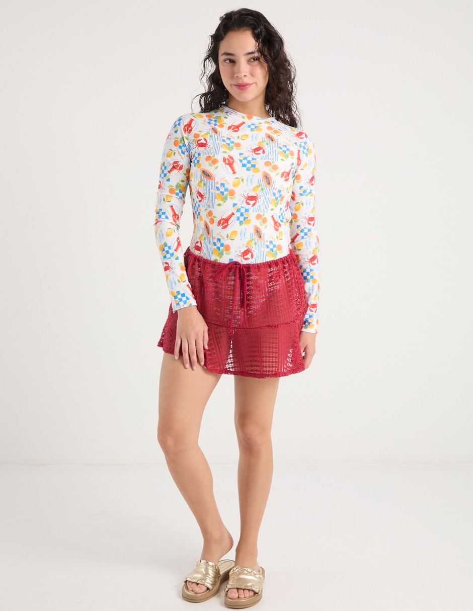 Traje de baño completo para mujer