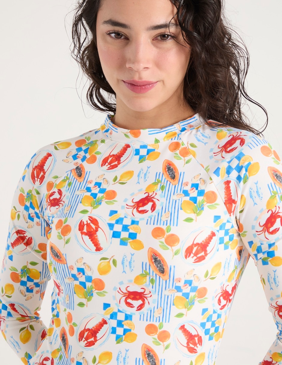 Traje de baño completo para mujer