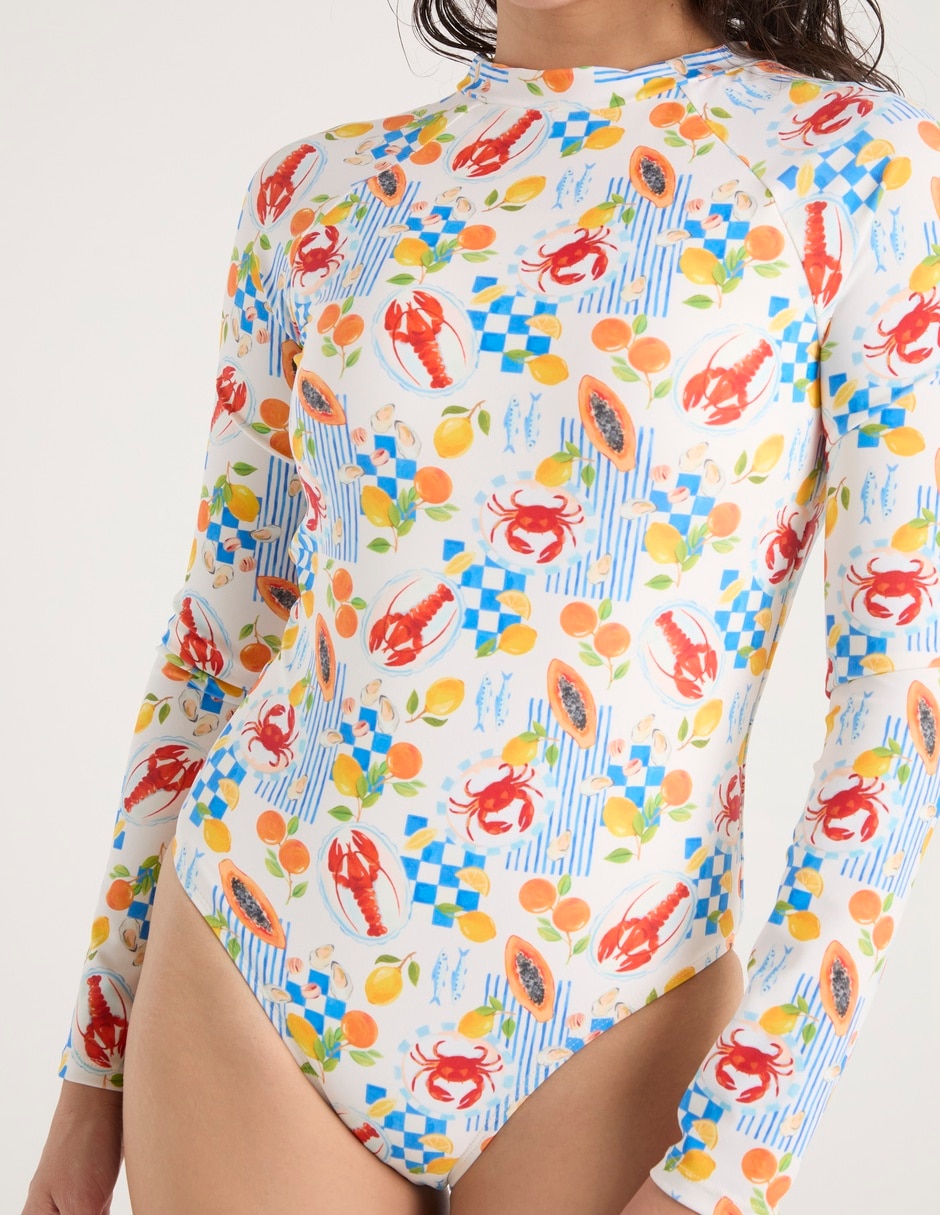 Traje de baño completo para mujer