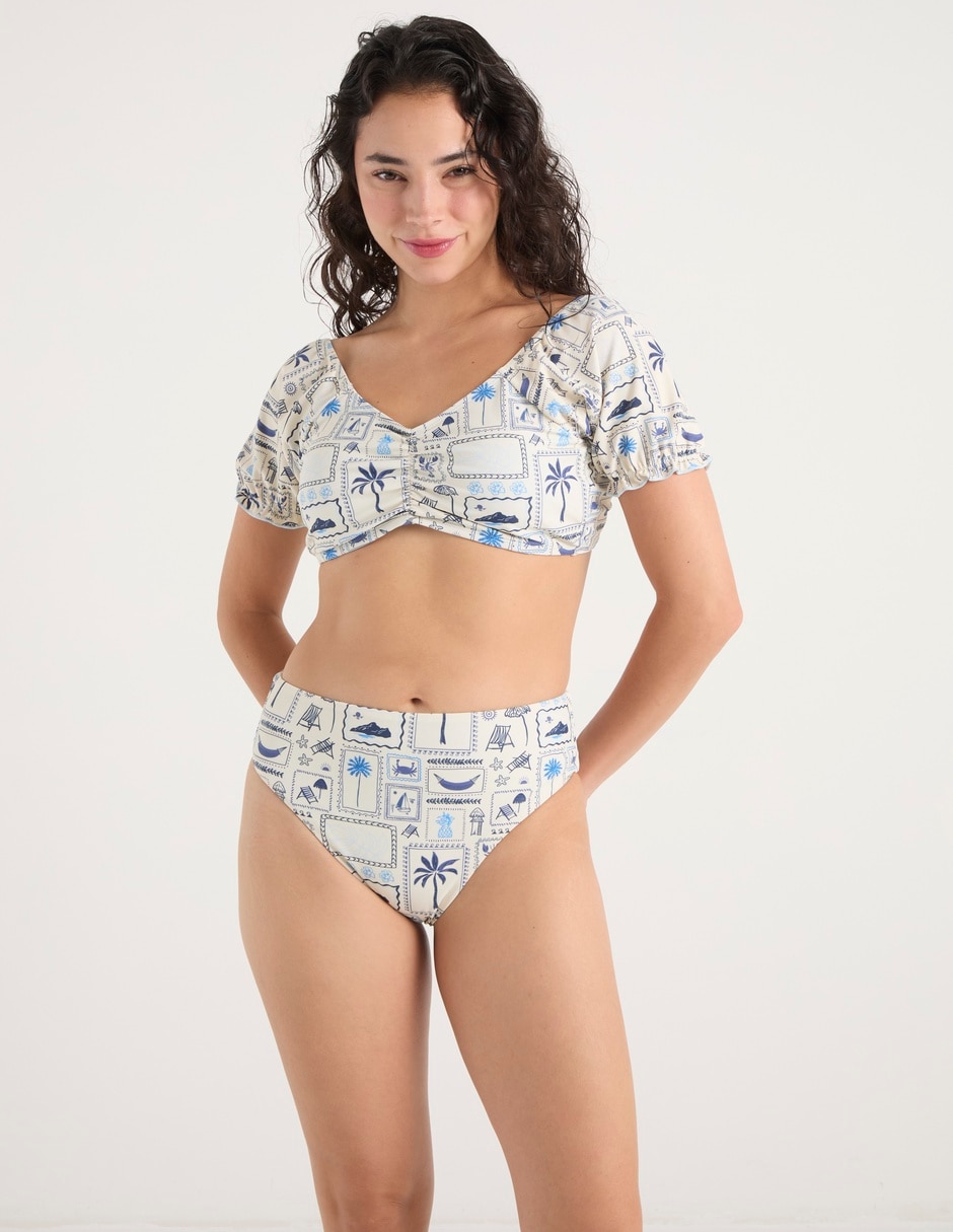 Bikini a la cintura para mujer