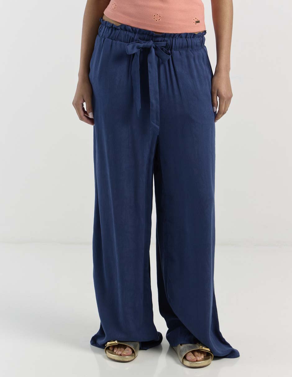 Pantalón easy pant wide leg para mujer Pantalón easy pant wide leg para mujer