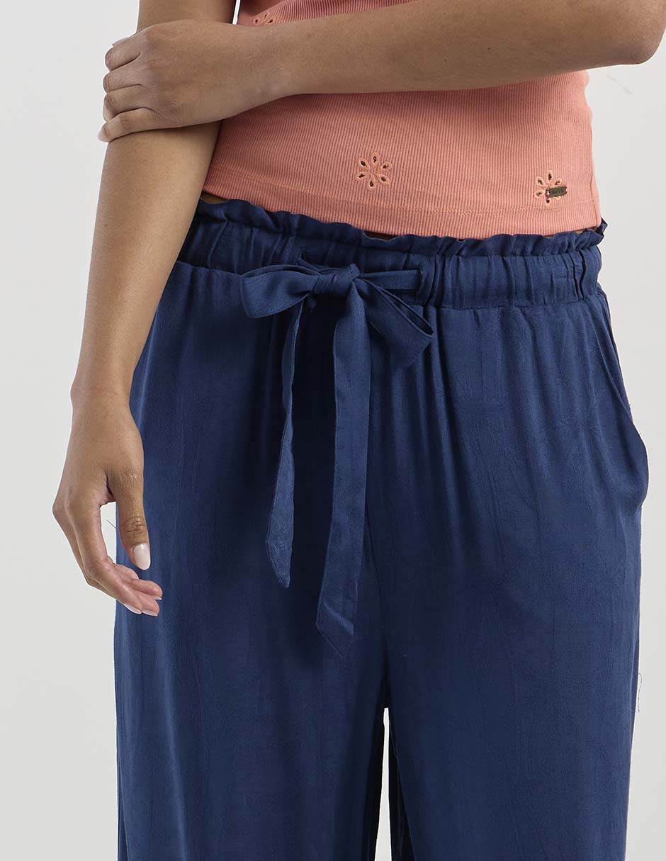 Pantalón easy pant wide leg para mujer 2