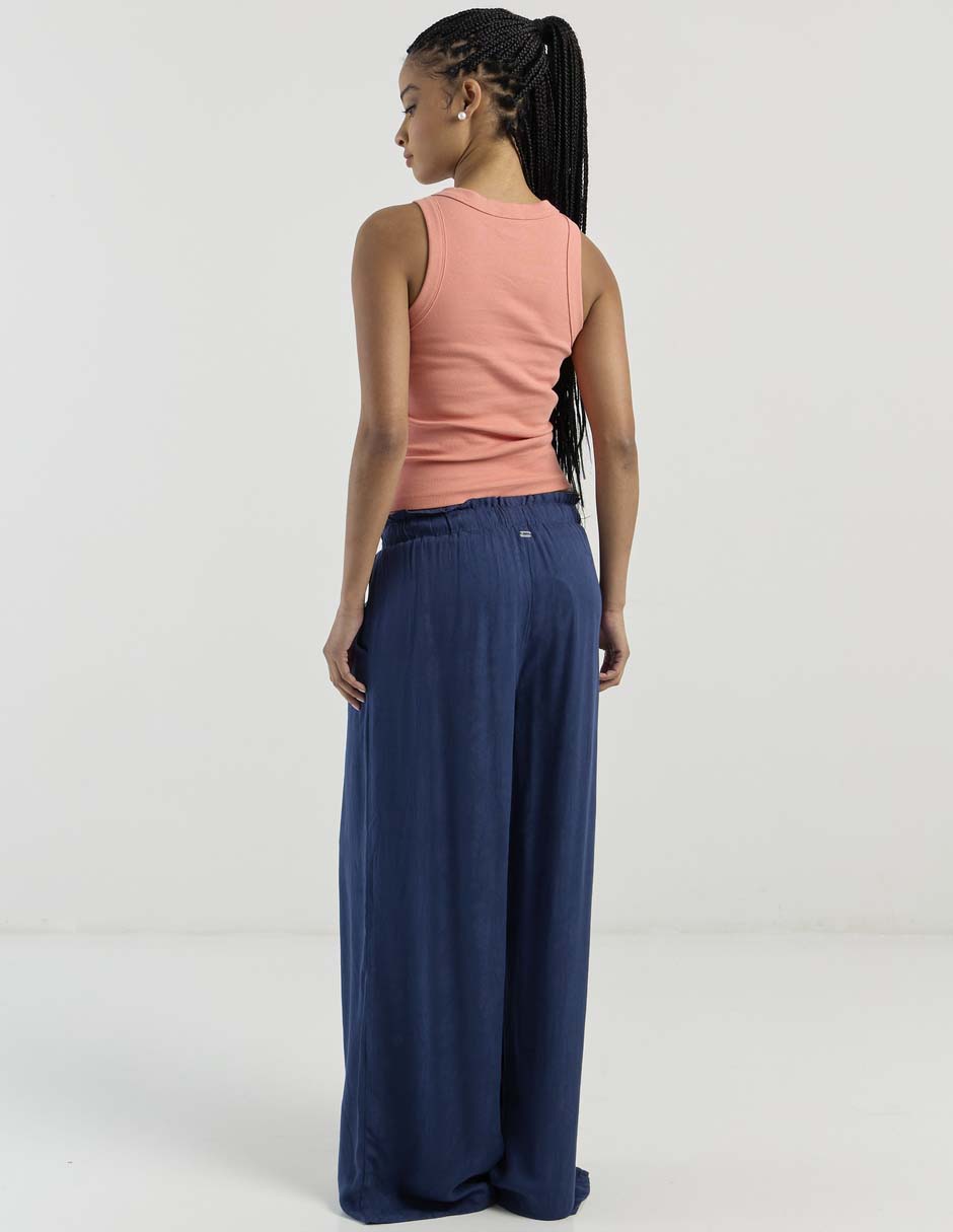 Pantalón easy pant wide leg para mujer 6