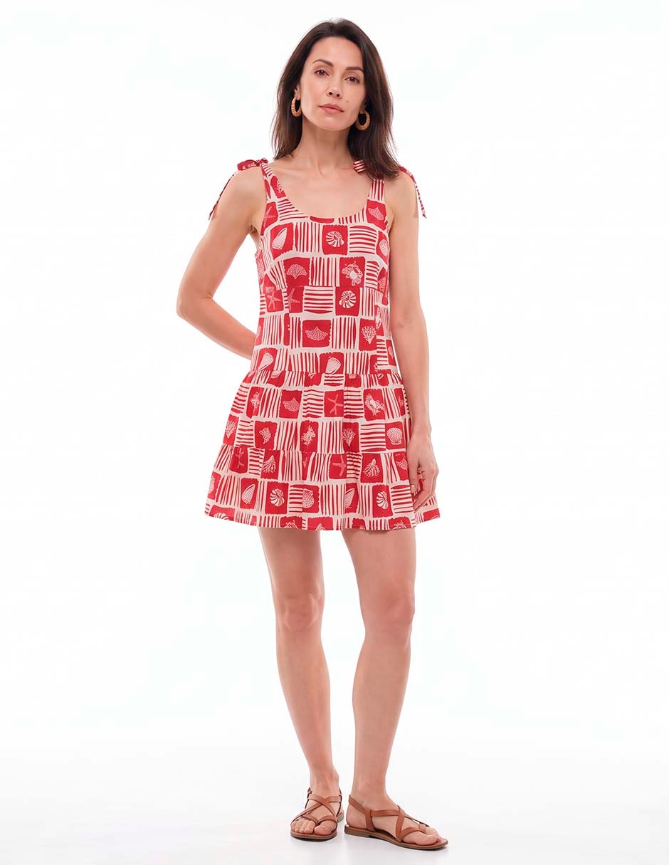 Vestido corto casual para mujer Vestido corto casual para mujer