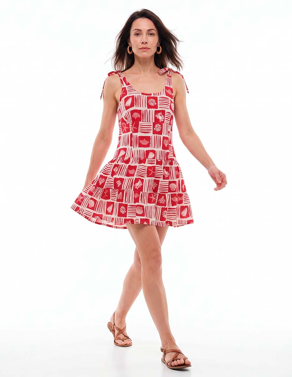 Vestido corto casual para mujer 3